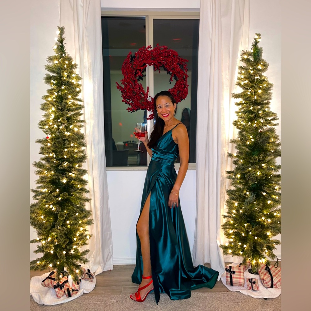 🎄Elegant Long Gown 🎄